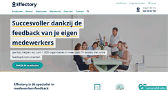 Desktop Screenshot of effectory.nl