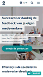 Mobile Screenshot of effectory.nl