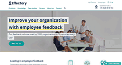 Desktop Screenshot of effectory.com
