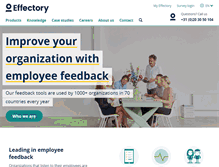 Tablet Screenshot of effectory.com